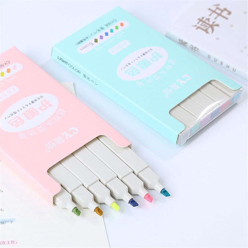Highlighters Morandi Pastel Colors Fluorescent Highlighter Pen Art Markers For Drawing Marking Graffiti School Office Stationery
Highlighters Morandi Pastel Colors Fluorescent Highlighter Pen Art Markers For Drawing Marking Graffiti School Office Stationery