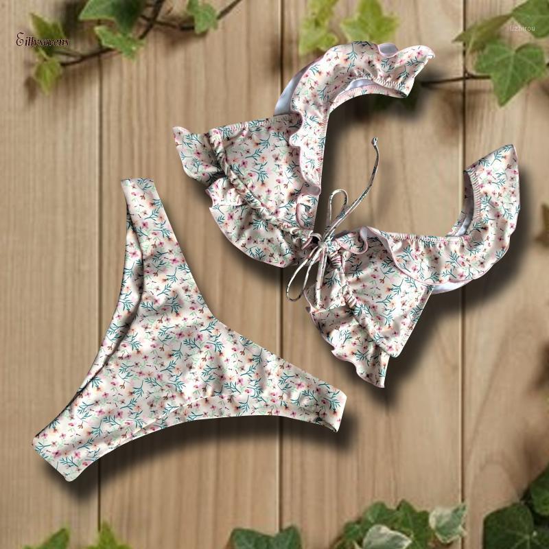 Ladies Swimsuit Fashion Sexy Swimwear Checkered Halter Strap Split Bikini Summer Women's Clothing Vetement Femme 2021, Pink
Ladies Swimsuit Fashion Sexy Swimwear Checkered Halter Strap Split Bikini Summer Women's Clothing Vetement Femme 2021, Pink