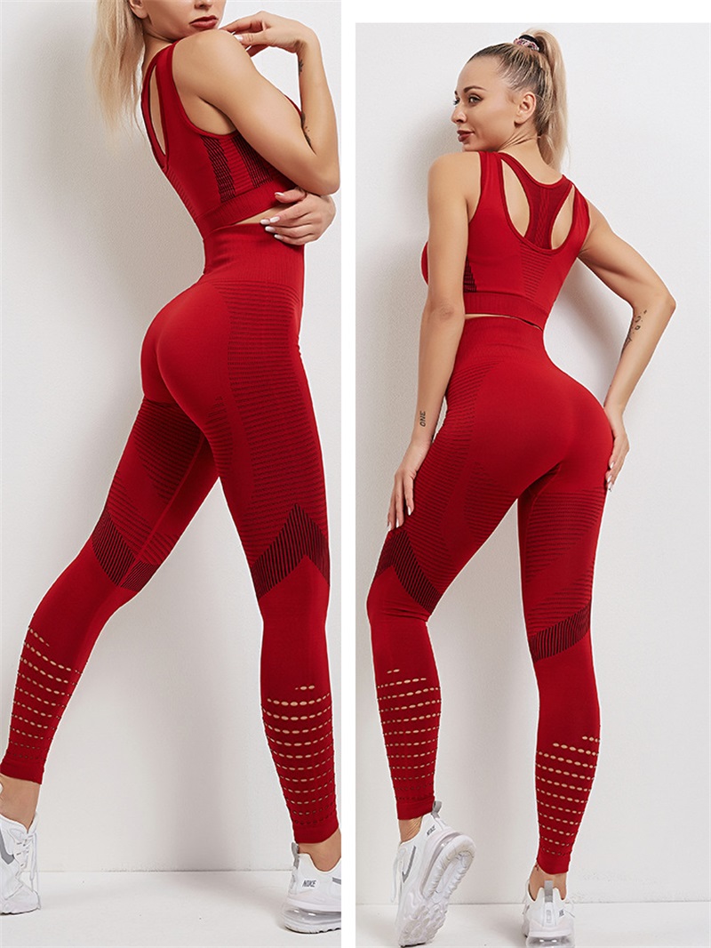 Yoga Tracksuits Leggings Seamless Women Sport Suit Quick Dry Breathable Gym Workout Clothes Fitness Crop Top And Scrunch Butt Set 80229022, Gray
Yoga Tracksuits Leggings Seamless Women Sport Suit Quick Dry Breathable Gym Workout Clothes Fitness Crop Top And Scrunch Butt Set 80229022, Gray