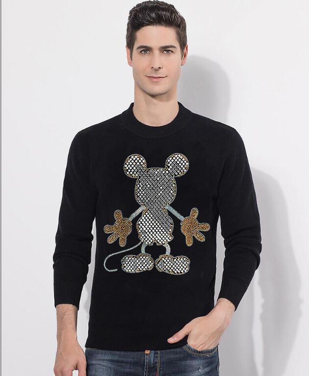Fashion Brand sweater 2021 Black Striped winter Autumn Hip Hop style Casual Men's Rhinestone Punk Streetwear Clothes, Purple
Fashion Brand sweater 2021 Black Striped winter Autumn Hip Hop style Casual Men's Rhinestone Punk Streetwear Clothes, Purple