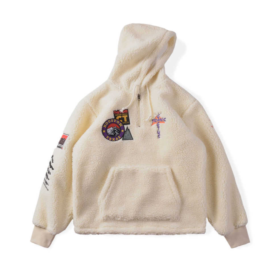 Hoodies clothes Travis Scott cactus Sherpa hood half chain lamb Cashmere Sweater Hoodie, Beige
Hoodies clothes Travis Scott cactus Sherpa hood half chain lamb Cashmere Sweater Hoodie, Beige