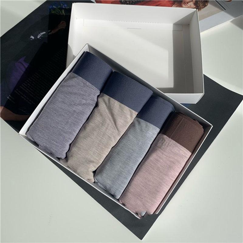 Underpants 4 Pcs Mens Boxer Underwear Solid Color Men Soft Comfortable Shorts Plus Size 3XL Male Short Pants MA50258, 4-piece set
Underpants 4 Pcs Mens Boxer Underwear Solid Color Men Soft Comfortable Shorts Plus Size 3XL Male Short Pants MA50258, 4-piece set