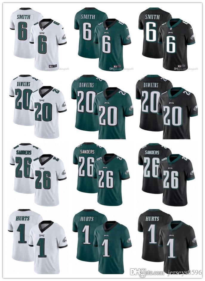 Men Philadelphia Eagles 6 DeVonta Smith 26 Miles Sanders 20 Brian Dawkins 24 Darius Slay Jr. 1 Jalen Hurts Football Jerseys, Black;red
Men Philadelphia Eagles 6 DeVonta Smith 26 Miles Sanders 20 Brian Dawkins 24 Darius Slay Jr. 1 Jalen Hurts Football Jerseys, Black;red
