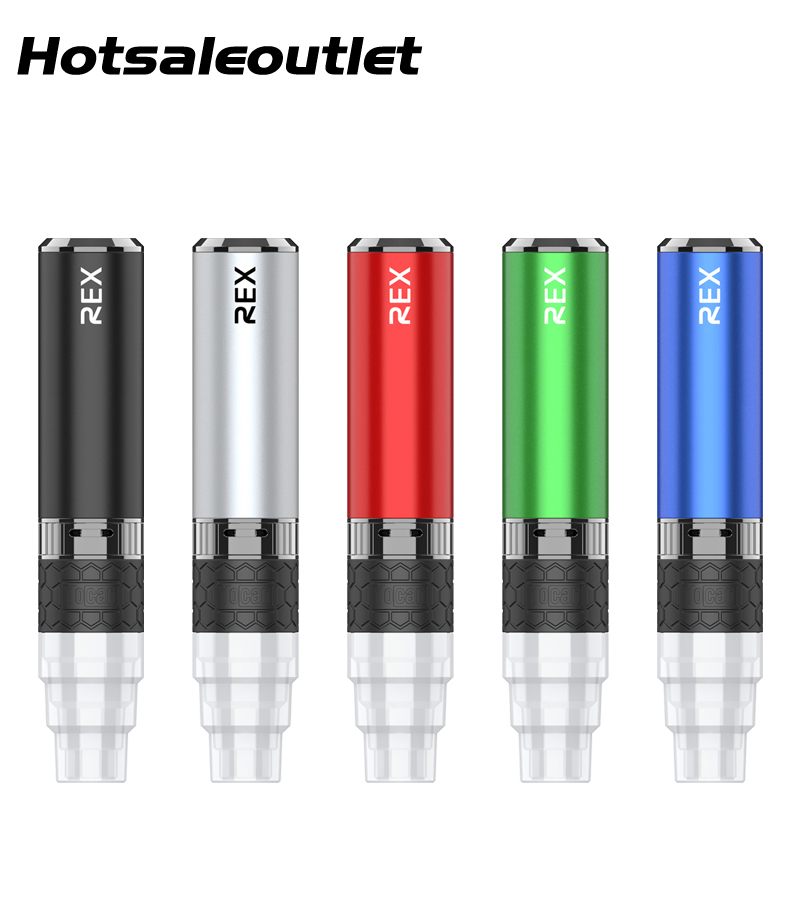 Yocan Rex Enail Vaporizer Kit with 1400mAh battery Type-c charging Quartz Tri Coils Water Pipe Compatibility 100% Authentic, Multi
Yocan Rex Enail Vaporizer Kit with 1400mAh battery Type-c charging Quartz Tri Coils Water Pipe Compatibility 100% Authentic, Multi