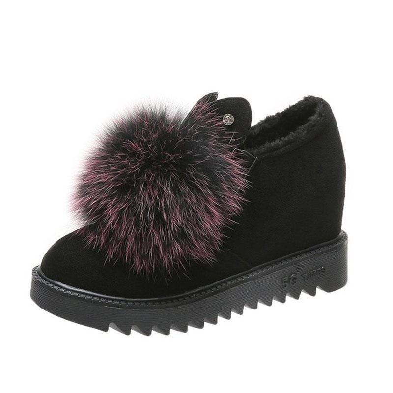 Boots Female Warm Fur Plush Winter Shoes For Women Snow Wild Spring Internal Height Increasing Short Booties Botas De Mujer, Sx 1932
Boots Female Warm Fur Plush Winter Shoes For Women Snow Wild Spring Internal Height Increasing Short Booties Botas De Mujer, Sx 1932