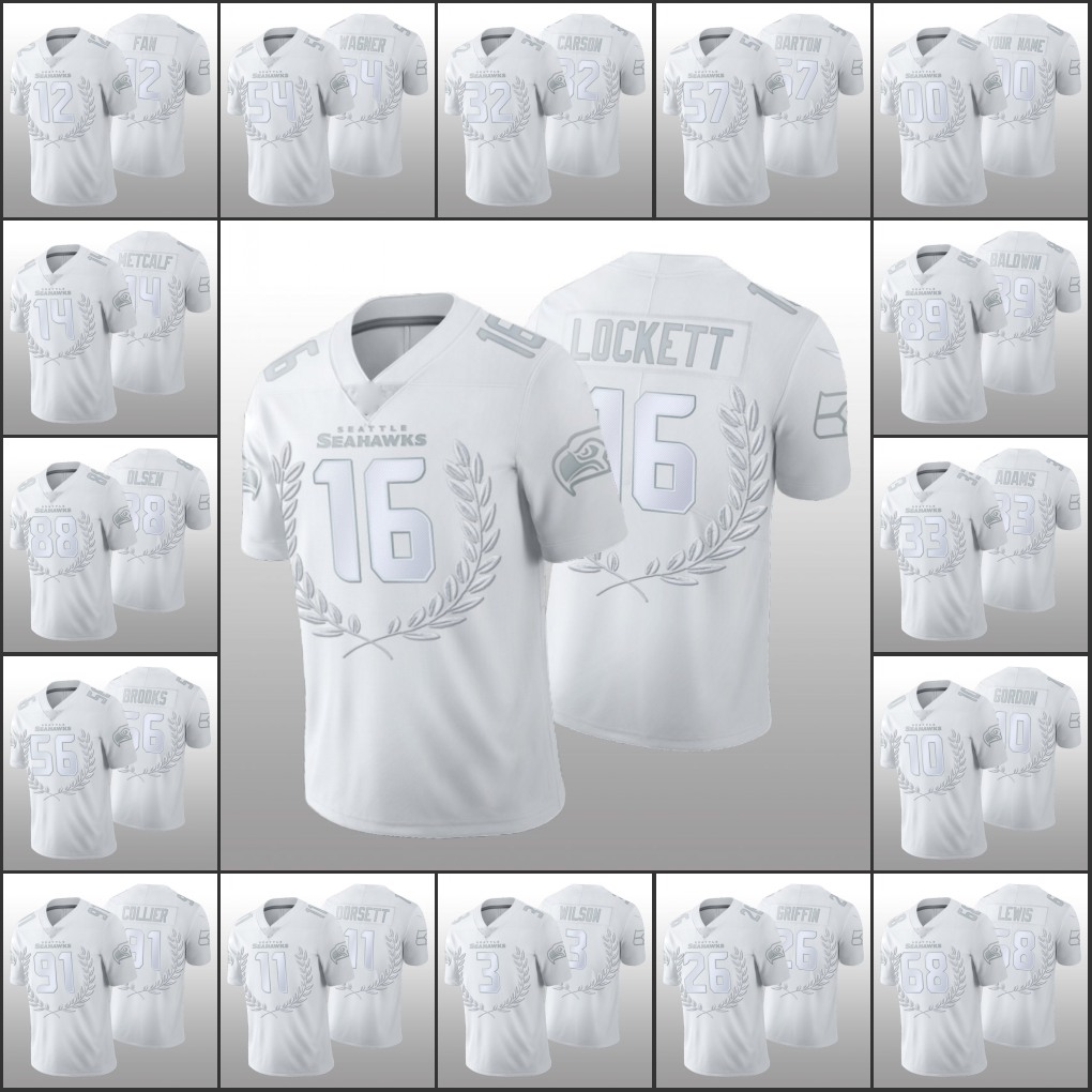 SeattleSeahawksMen Women Youth #33 Jamal Adams 12th Fan 49 Shaquem Griffin 3 Russell Wilson 16 Tyler Lockett Custom White Platinum Limited Jersey
SeattleSeahawksMen Women Youth #33 Jamal Adams 12th Fan 49 Shaquem Griffin 3 Russell Wilson 16 Tyler Lockett Custom White Platinum Limited Jersey