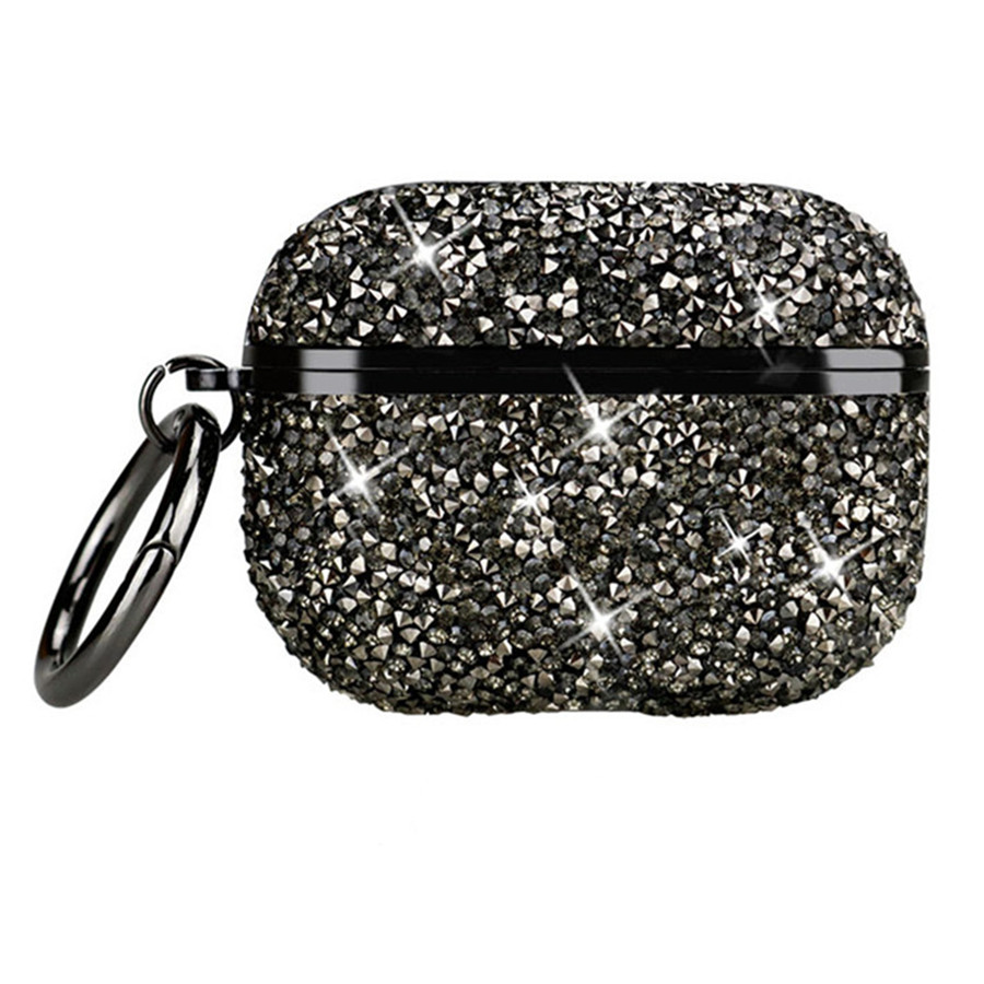 Luxury Diamond Bling Earphone Apple Airpods Pro case Shiny Wireless Bluetooth Charging Box Cover For airpod cases Fundas with pearl lanyard Air pods 1 2 coque
Luxury Diamond Bling Earphone Apple Airpods Pro case Shiny Wireless Bluetooth Charging Box Cover For airpod cases Fundas with pearl lanyard Air pods 1 2 coque