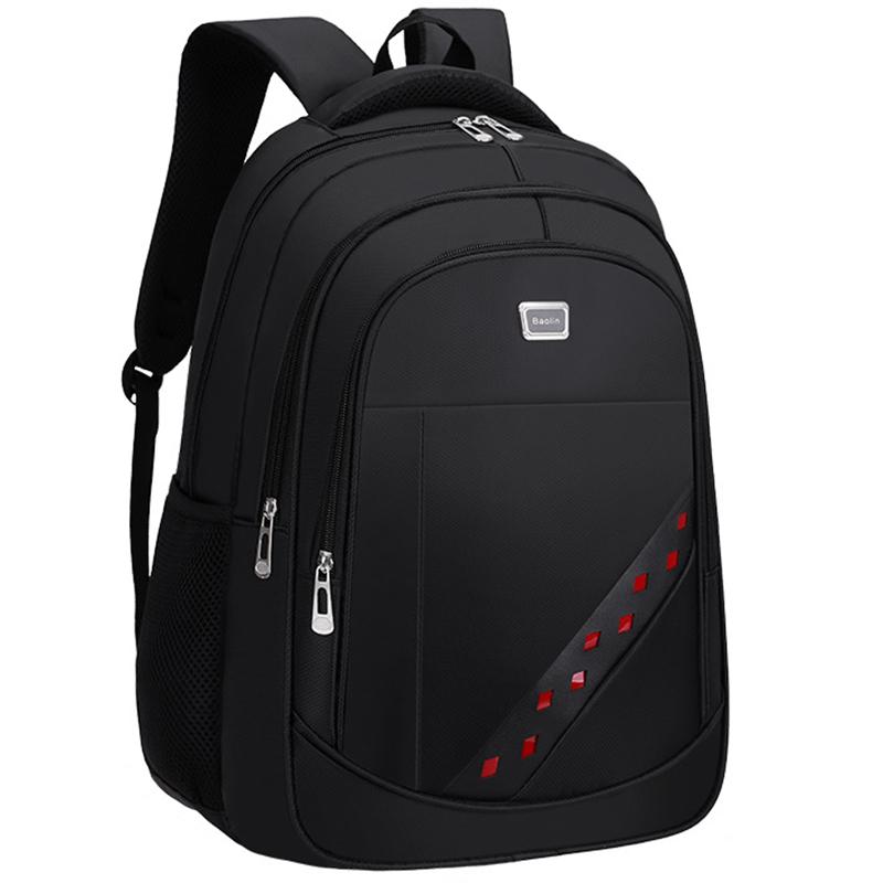 Backpack Men Polyester Laptop Computer Bags For Teenagers High Quality Casual Travel Rucksack Trekking School, Black
Backpack Men Polyester Laptop Computer Bags For Teenagers High Quality Casual Travel Rucksack Trekking School, Black