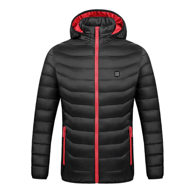 Outdoor Jackets&Hoodies Women Man Winter Jacket USB Heated Padded Long Sleeves Heating Hooded Coat Fashion Warm Thermal Clothing, Blue
Outdoor Jackets&Hoodies Women Man Winter Jacket USB Heated Padded Long Sleeves Heating Hooded Coat Fashion Warm Thermal Clothing, Blue