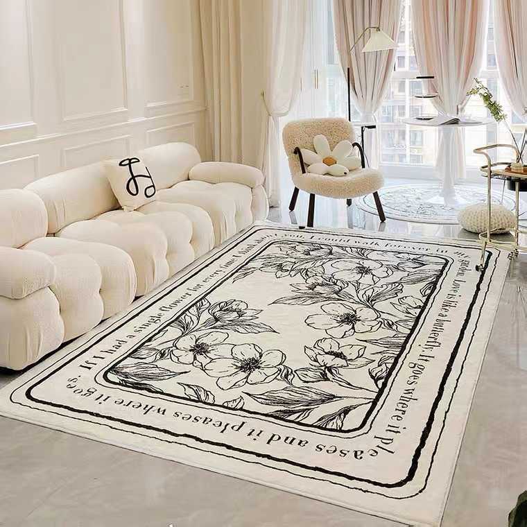 Carpets Nordic Living Room Sofa Carpet Light Luxury Mattrs Large Bedroom Bedside Ins Style Modern Simple Blanket, Joy and interest
Carpets Nordic Living Room Sofa Carpet Light Luxury Mattrs Large Bedroom Bedside Ins Style Modern Simple Blanket, Joy and interest