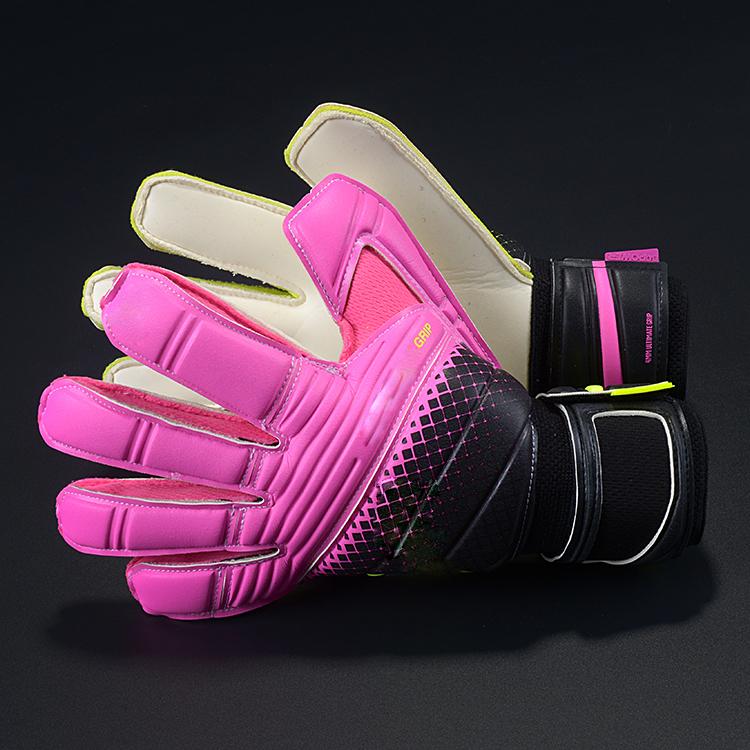Wrist Support Soccer Professional Goalkeeper Gloves Palm Soft Latex Football With Finger Protection, Red
Wrist Support Soccer Professional Goalkeeper Gloves Palm Soft Latex Football With Finger Protection, Red