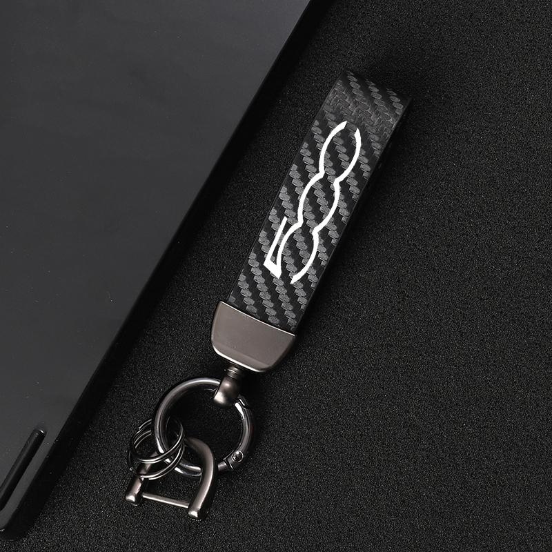 Keychains High-Grade Leather Car Key Chain 360 Degree Rotating Horseshoe Rings For Fiat Punto 500 Panda Abarth Tipo Accessories
Keychains High-Grade Leather Car Key Chain 360 Degree Rotating Horseshoe Rings For Fiat Punto 500 Panda Abarth Tipo Accessories