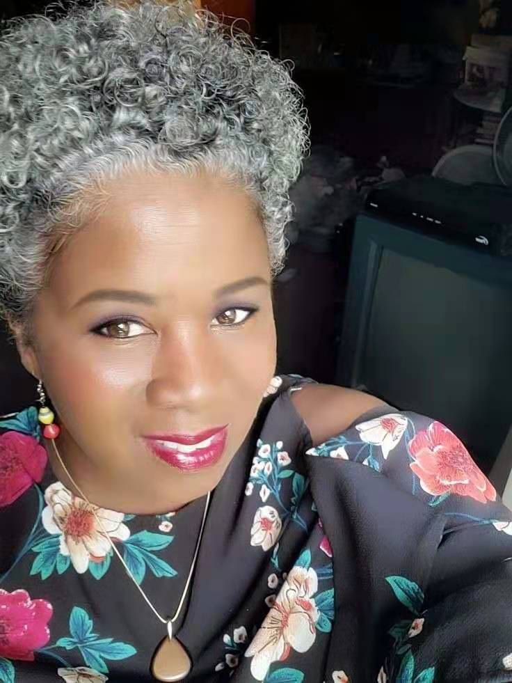 Long gray shine wraps pony tail hairpiece women hair extension kinky curly ponytail salt and pepper 120g