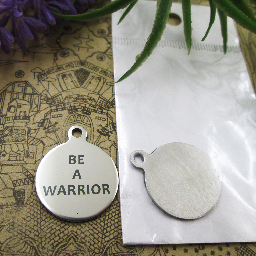 40pcs--stainless steel charms"Be A Warrior" more style choosing DIY pendants fo necklace
40pcs--stainless steel charms"Be A Warrior" more style choosing DIY pendants fo necklace