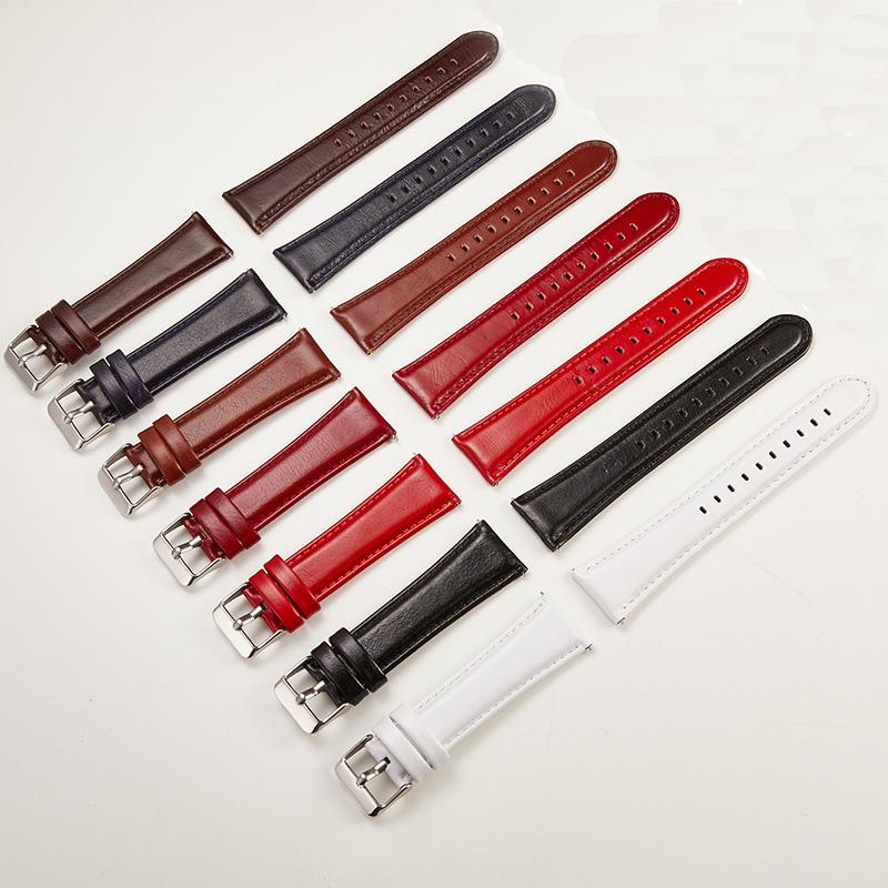 Watch Bands 2021 18mm 20mm 22mm 24mm Quick Release Genuine Leather Straps Wristbands Bracelet For Samsung Gear S3Galaxy 
Watch Bands 2021 18mm 20mm 22mm 24mm Quick Release Genuine Leather Straps Wristbands Bracelet For Samsung Gear S3Galaxy