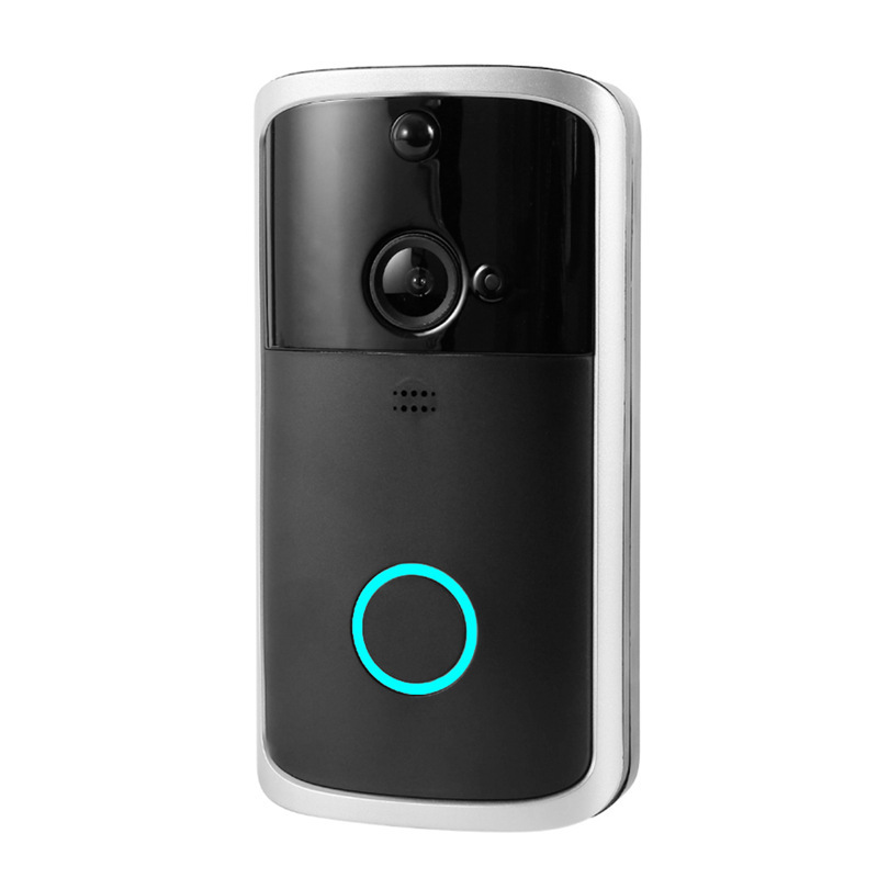 H7 WIFI Doorbell Smart Home Wireless Phone Door Bell Camera Security Video Intercom 720P HD IR Night Vision For Apartments
