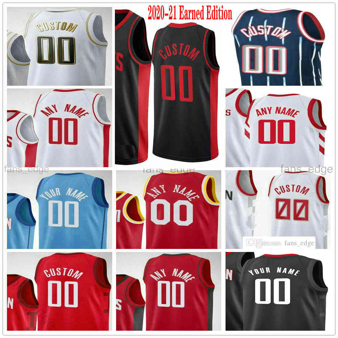 Custom Printed Houston 0 Jalen Green John 1 Wall Eric 10 Gordon Christian 35 Wood Alpilan Sagu 16 Usman Garuba 7 Armoni Brooks Men Woman Kids Youth Basketball Jerseys, Black
Custom Printed Houston 0 Jalen Green John 1 Wall Eric 10 Gordon Christian 35 Wood Alpilan Sagu 16 Usman Garuba 7 Armoni Brooks Men Woman Kids Youth Basketball Jerseys, Black