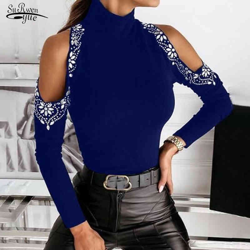 Spring Fashion Sexy Solid Color Women's Sweater Off-shoulder Beading Women Turtleneck Pull Femme 12588 210521, Red
Spring Fashion Sexy Solid Color Women's Sweater Off-shoulder Beading Women Turtleneck Pull Femme 12588 210521, Red