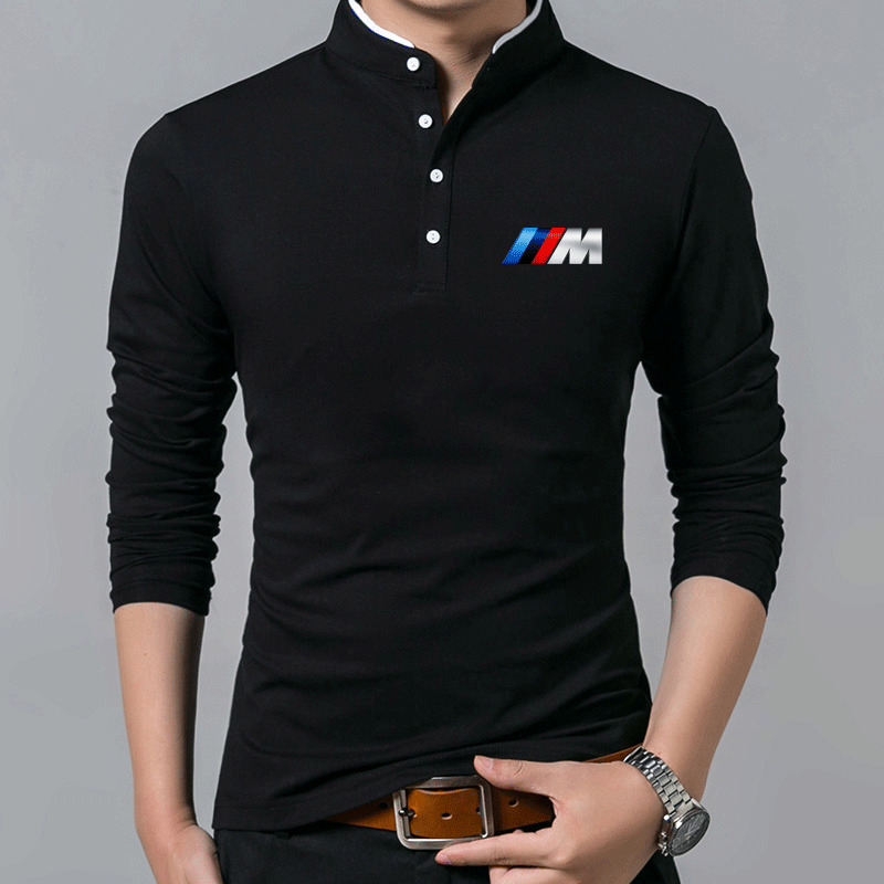 T-shirt Men Cotton Bmw m Powe Print t Shirt Full Sleeve Tshirt Solid Color T-shirts Tops&tees Mandarin Collar Long, White;black
T-shirt Men Cotton Bmw m Powe Print t Shirt Full Sleeve Tshirt Solid Color T-shirts Tops&tees Mandarin Collar Long, White;black
