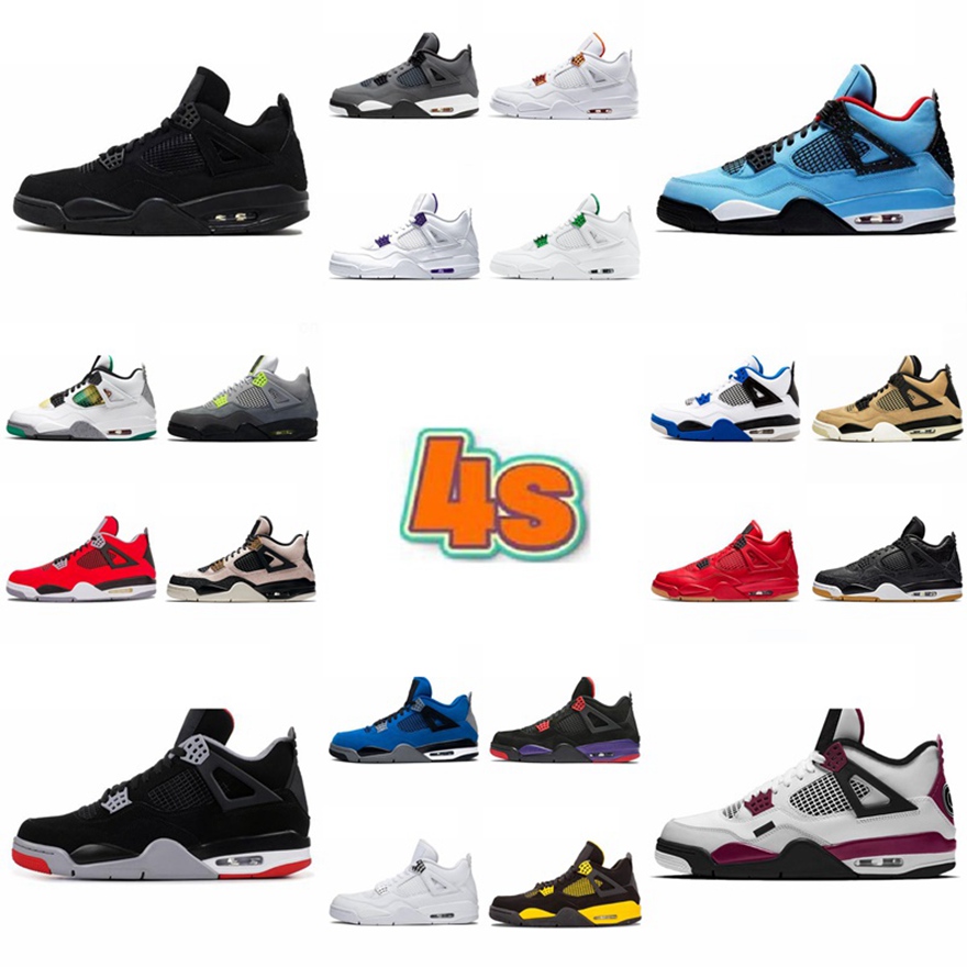 Men 1 High OG Basketball Shoes 4 University Blue Military Pollen Red Thunder White Oreo Shimmer UNC Trainers Sports Sneaker
Men 1 High OG Basketball Shoes 4 University Blue Military Pollen Red Thunder White Oreo Shimmer UNC Trainers Sports Sneaker