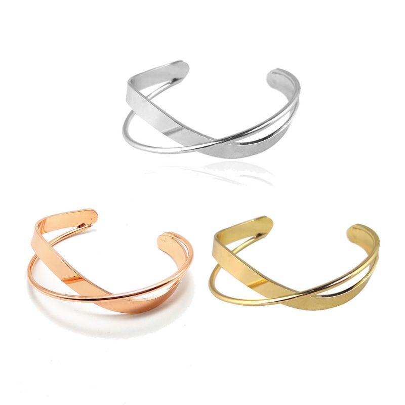 Bangle Minimalism Polished Silver Tone Geometric Open Criss Cross For Women Adjustable Fashion Jewelry
Bangle Minimalism Polished Silver Tone Geometric Open Criss Cross For Women Adjustable Fashion Jewelry