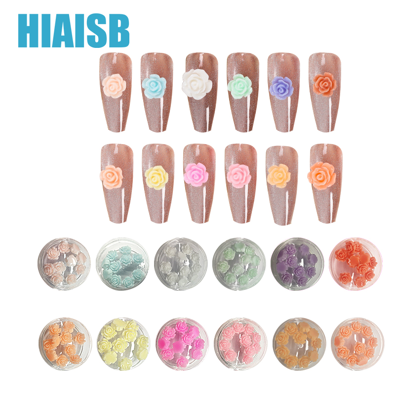 120PCS Rose Nail Flowers 3D Stickers Art Decoration Accessories With 12PCS Roll Storage Box Manicure decor Nails Rhinestones 
120PCS Rose Nail Flowers 3D Stickers Art Decoration Accessories With 12PCS Roll Storage Box Manicure decor Nails Rhinestones