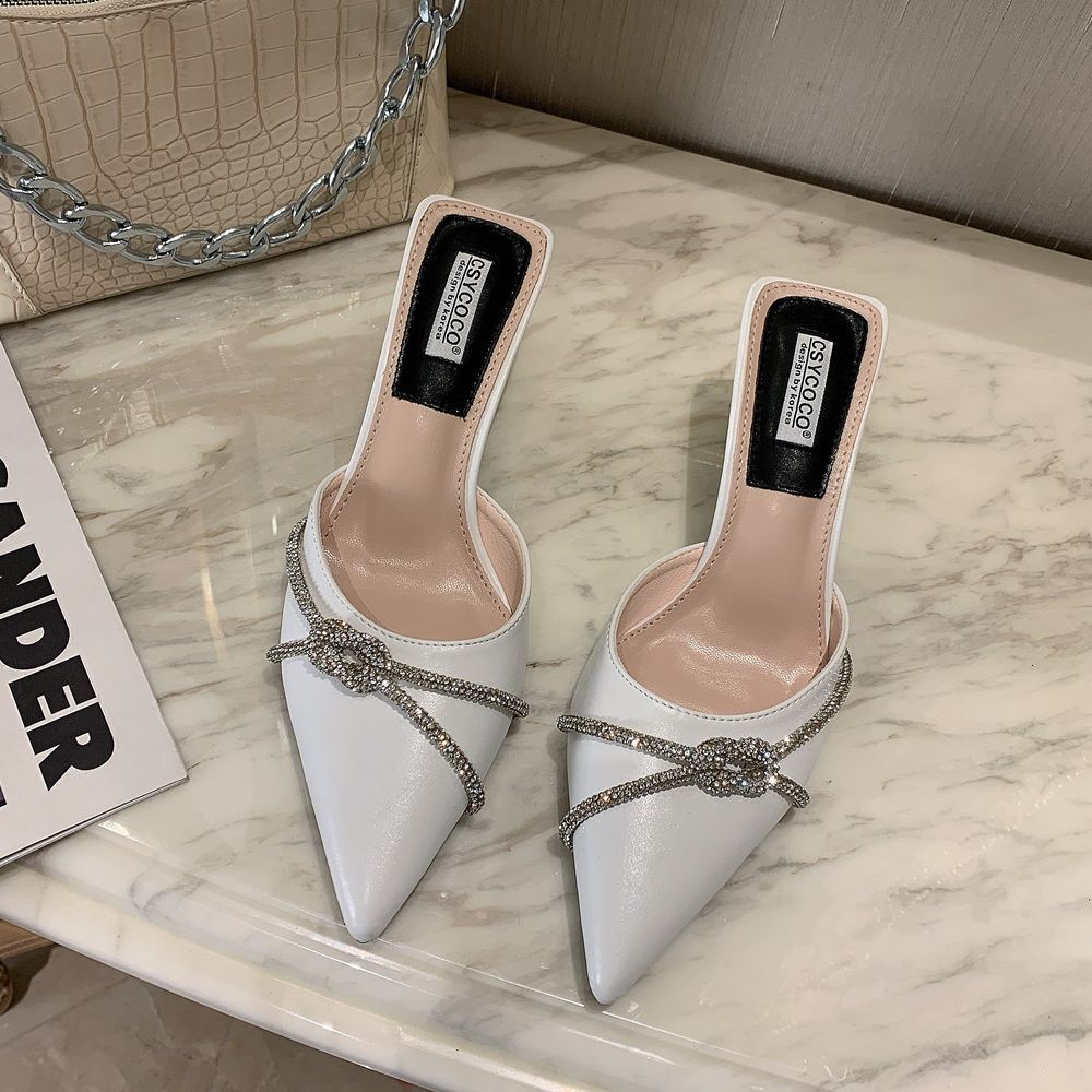 Sandals High-heeled glass-mule shoes, high-heeled shoes of a mule. G0U4, 1# shoe box
Sandals High-heeled glass-mule shoes, high-heeled shoes of a mule. G0U4, 1# shoe box