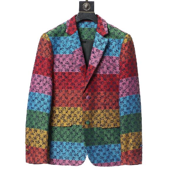 mens Western clothing Blazers mix style 2021 designer autumn luxury outwear coat slim fit casual animal grid geometry patchwork print Male fashion dress suit, Customize
mens Western clothing Blazers mix style 2021 designer autumn luxury outwear coat slim fit casual animal grid geometry patchwork print Male fashion dress suit, Customize