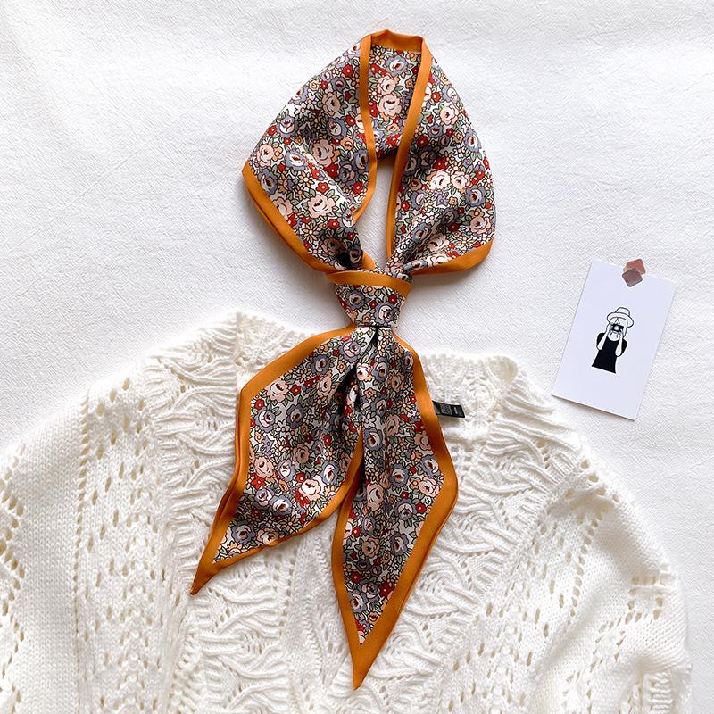 Scarves Women Scarf Ribbon Polyester Soft Imiated Silk Headband Hairband Floral Hair Belt Neck 9.5*100cm 3pcs
Scarves Women Scarf Ribbon Polyester Soft Imiated Silk Headband Hairband Floral Hair Belt Neck 9.5*100cm 3pcs