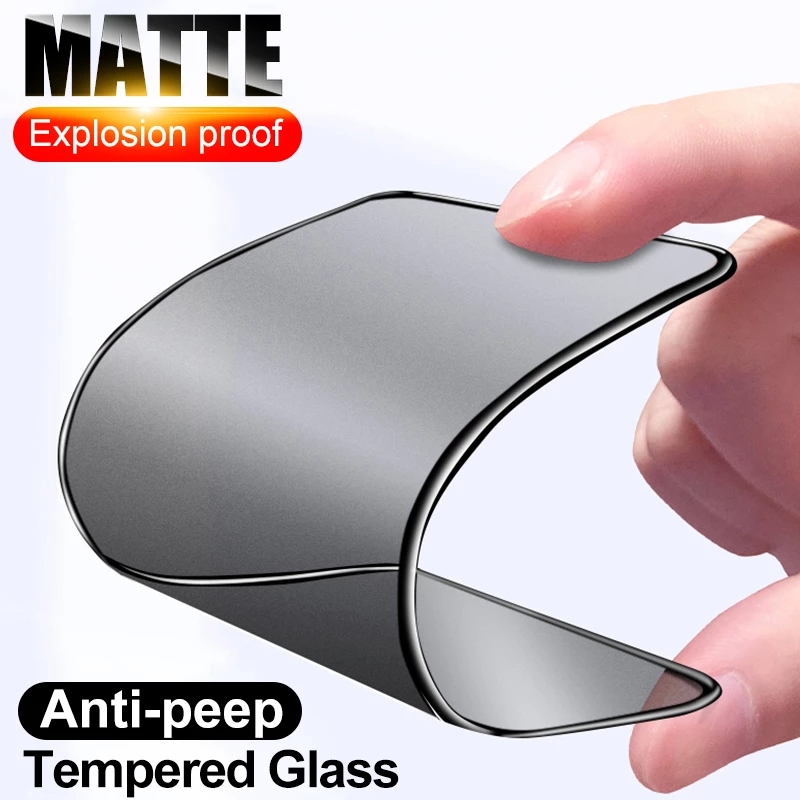 Ceramic Matte Privacy Glass For iPhone 12 13 11 Pro Max 6 6S 7 8 Plus SE Screen Protectors X XS XR Soft Protective Film
Ceramic Matte Privacy Glass For iPhone 12 13 11 Pro Max 6 6S 7 8 Plus SE Screen Protectors X XS XR Soft Protective Film