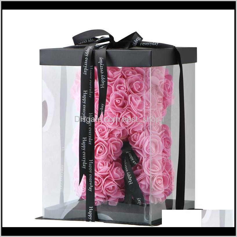 Decorative Flowers Wreaths Rose Teddy Day 25Cm Flower Bear Artificial Decoration Christmas For Women Valentines Gift Sea Way Qgzd0 Ski6F, As pictures
Decorative Flowers Wreaths Rose Teddy Day 25Cm Flower Bear Artificial Decoration Christmas For Women Valentines Gift Sea Way Qgzd0 Ski6F, As pictures