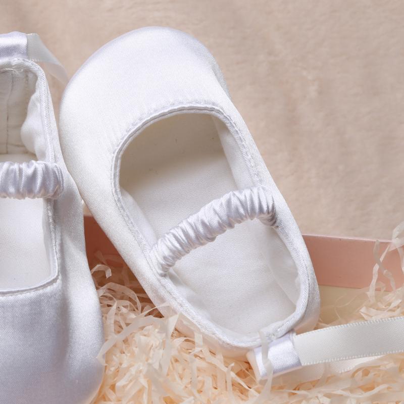 First Walkers Dollbling Pure Color Walking Shoes White Elastic Band Girls'Walking Comfortable Soft Sole Silk Ribbon Forerunner
First Walkers Dollbling Pure Color Walking Shoes White Elastic Band Girls'Walking Comfortable Soft Sole Silk Ribbon Forerunner