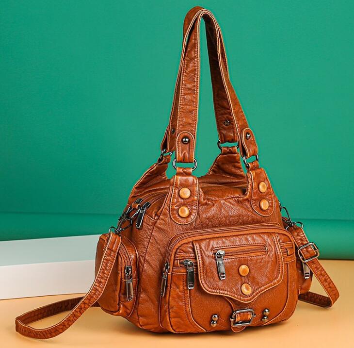 Fashion Genuine Leather soft women's Shoulder Bags Totes handbag Cross Body Cosmetic Bag cell phone pocket Wallets Coin Purses High quality NO818-1, Green
Fashion Genuine Leather soft women's Shoulder Bags Totes handbag Cross Body Cosmetic Bag cell phone pocket Wallets Coin Purses High quality NO818-1, Green