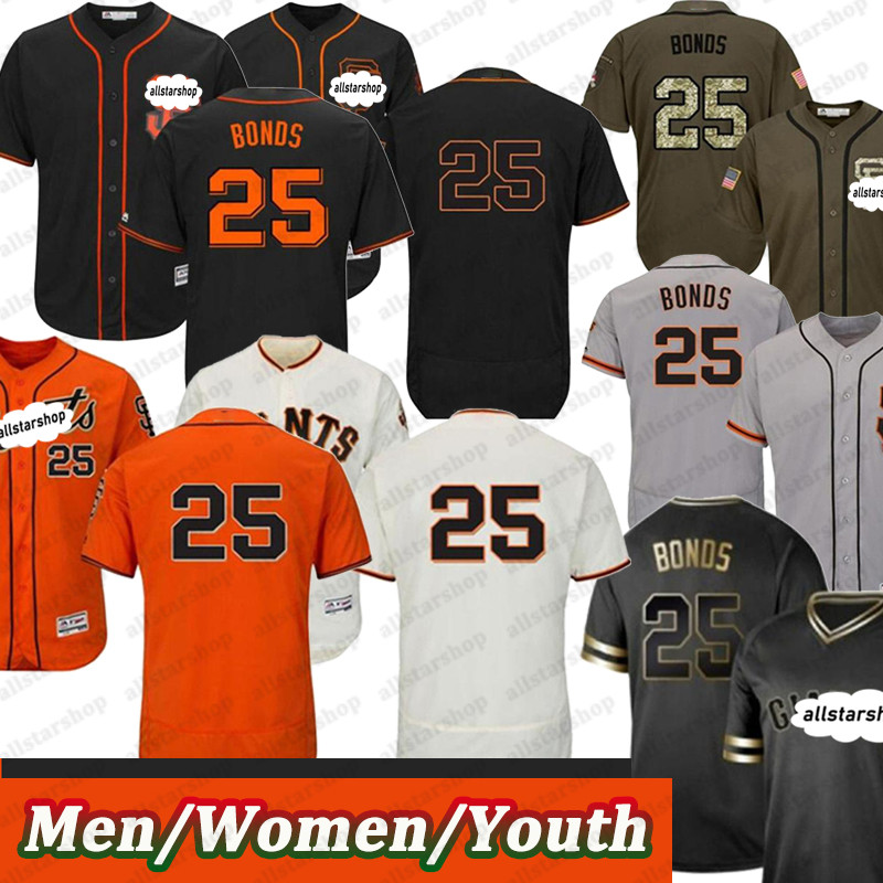 Men Women Youth Barry 25 Bonds Jersey Replica Blue Alternate Cool Base Baseball Jerseys Color Black Grey White Orange Beige Wear
Men Women Youth Barry 25 Bonds Jersey Replica Blue Alternate Cool Base Baseball Jerseys Color Black Grey White Orange Beige Wear