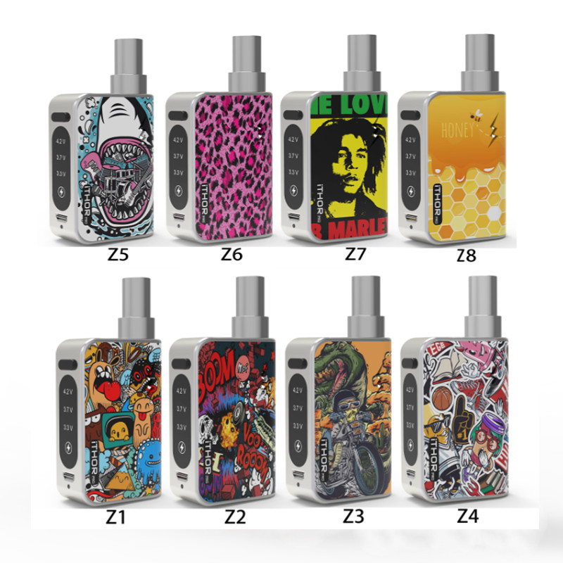 Authentic iThor pro 2 in 1 kit 3D Mod 650mAh Preheating Vaporizer Vape Box Variable Voltage VV Battery for 510 Thick Oil Cartridges vs LED large display, Multi
Authentic iThor pro 2 in 1 kit 3D Mod 650mAh Preheating Vaporizer Vape Box Variable Voltage VV Battery for 510 Thick Oil Cartridges vs LED large display, Multi