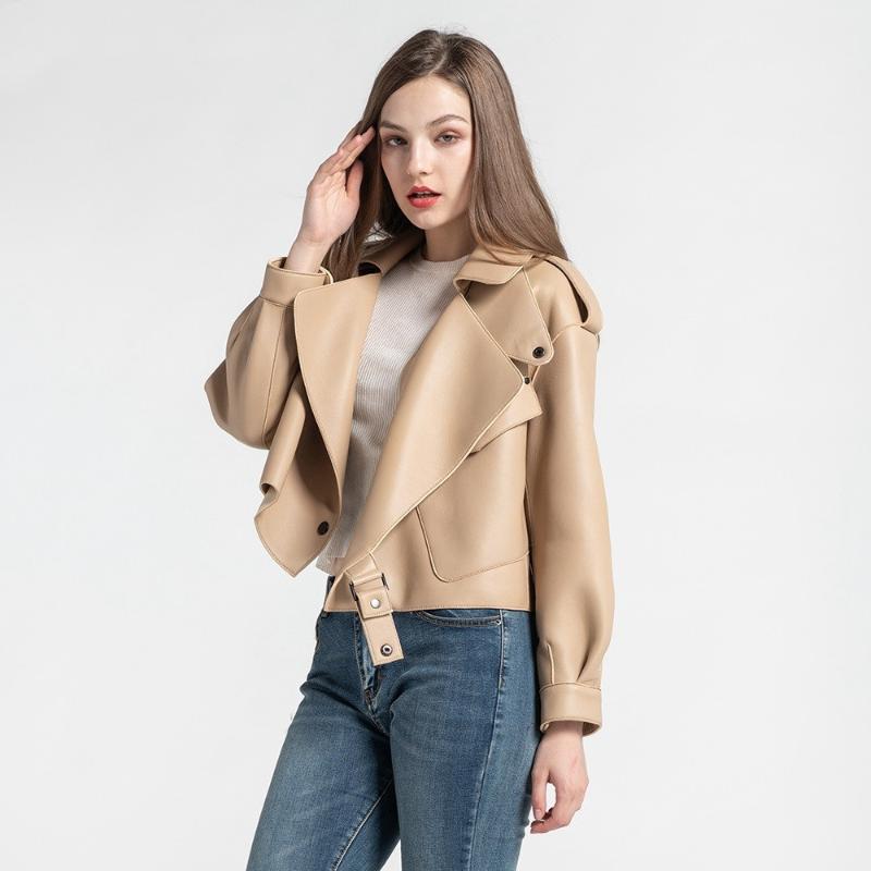 Women's Leather & Faux 18 Colours 2021 Genuine Jacket Fashion Many Colors Bomber Coat Lady Sheepskin Outerwear S7547, Black
Women's Leather & Faux 18 Colours 2021 Genuine Jacket Fashion Many Colors Bomber Coat Lady Sheepskin Outerwear S7547, Black