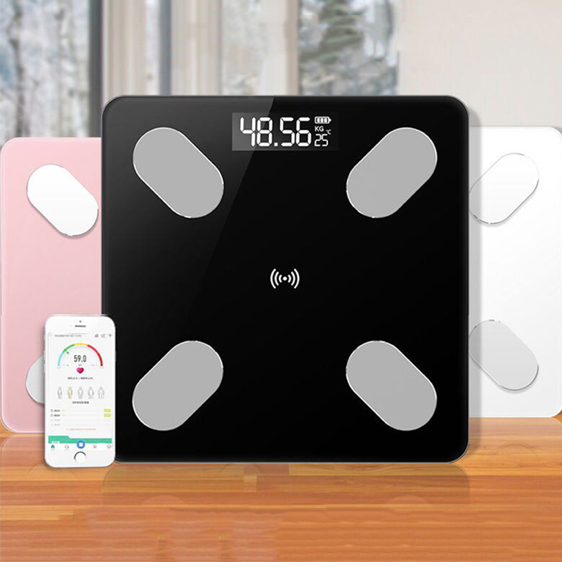 Bathroom Scales Body Fat Scale LED Digital Floor Weight Scale Smart BMI Scales Balance Wireless Bluetooth APP Android IOS
Bathroom Scales Body Fat Scale LED Digital Floor Weight Scale Smart BMI Scales Balance Wireless Bluetooth APP Android IOS