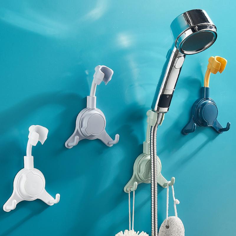 Hooks & Rails 360 Adjustable Shower Head Holder Organizer Riser Rail Racks Storage Bracket With 2 Bathroom Accessories
Hooks & Rails 360 Adjustable Shower Head Holder Organizer Riser Rail Racks Storage Bracket With 2 Bathroom Accessories