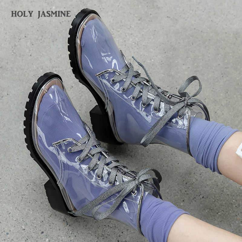 Aleafalling Women Rain Boots Mature Lady Lace Up Waterproof Lady Shoes Transparent Colors Ankle Outdoor Girl's Shoes 211015, Clear
Aleafalling Women Rain Boots Mature Lady Lace Up Waterproof Lady Shoes Transparent Colors Ankle Outdoor Girl's Shoes 211015, Clear