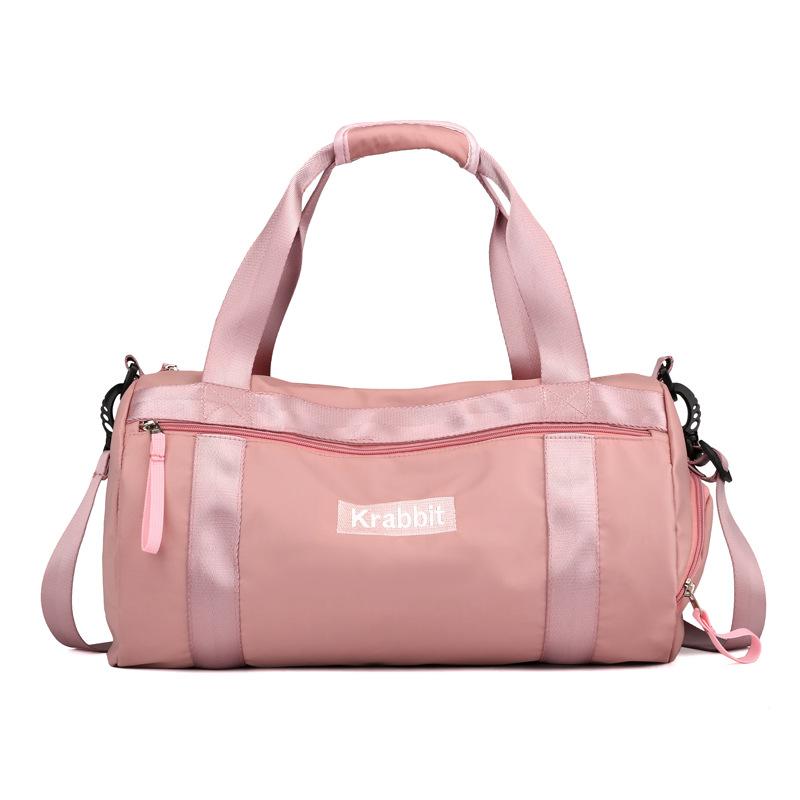 Duffel Bags Women Pink Yoga Fitness Bag Fashion Men Black Sports Training Casual Gym With Shoe Weekend Duffle B288
Duffel Bags Women Pink Yoga Fitness Bag Fashion Men Black Sports Training Casual Gym With Shoe Weekend Duffle B288