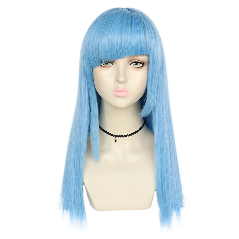 Anime Jujutsu Kaisen Miwa Kasumi Cosplay Wig Woman Blue Long Straight Hair Halloween Carnival Party Costume Wigs
Anime Jujutsu Kaisen Miwa Kasumi Cosplay Wig Woman Blue Long Straight Hair Halloween Carnival Party Costume Wigs