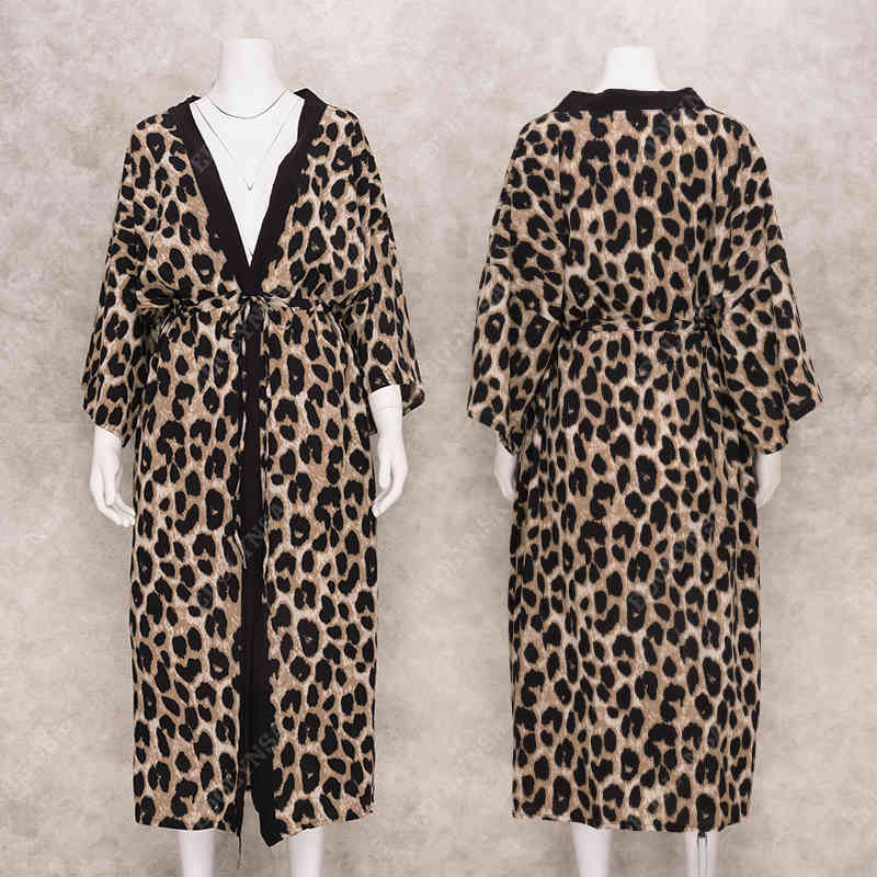 Sexy Bikini Cover-ups Cotton Tunic Boho Printed Summer Beach Dress Elegant Women Plus Size Wear Swim Suit Cover Up Q1116 210420