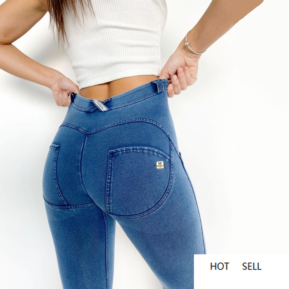 Stretch Jeans Middle Rise Skinny Jeggigns Best Seamless Shapewear Body Plus Size Full Length Women Garments, Blue
Stretch Jeans Middle Rise Skinny Jeggigns Best Seamless Shapewear Body Plus Size Full Length Women Garments, Blue