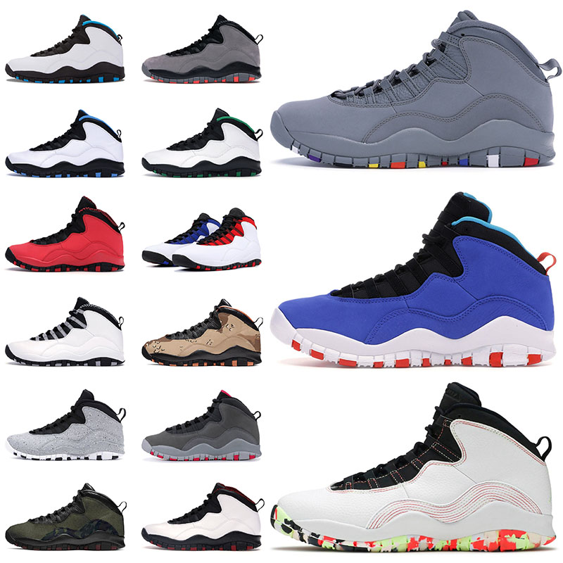 2022 New Arrival Jumpman 10 10s X Basketball Shoes For Mens High Quality Ember Glow Orlando Woodland Camo Steel Grey Designer Sports Sneakers Trainers Size 40-47, # ember glow 40-47
2022 New Arrival Jumpman 10 10s X Basketball Shoes For Mens High Quality Ember Glow Orlando Woodland Camo Steel Grey Designer Sports Sneakers Trainers Size 40-47, # ember glow 40-47