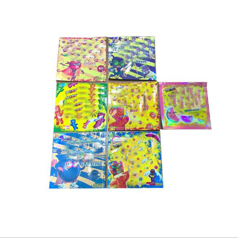 Watermelon Cherry Strawberry Empty Edibles Gummy Candy Packaging Bag Mylar Plastic Smell Proof Zipper Resealable 500mg Bag
Watermelon Cherry Strawberry Empty Edibles Gummy Candy Packaging Bag Mylar Plastic Smell Proof Zipper Resealable 500mg Bag