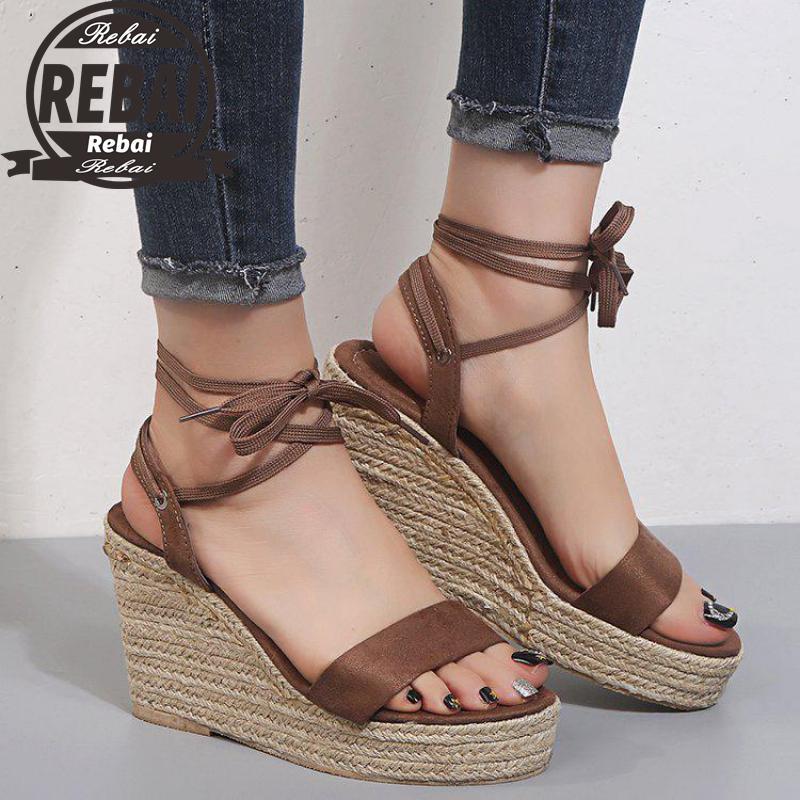 Sandals 2021 Women Platform Fashion Cross Buckle Strap Mid Heel Shoes Wedding Party Dress Female 35-43, Black
Sandals 2021 Women Platform Fashion Cross Buckle Strap Mid Heel Shoes Wedding Party Dress Female 35-43, Black