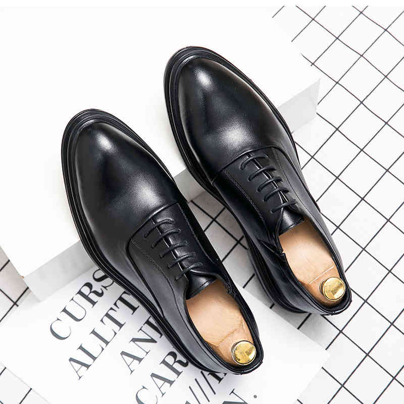 dress shoes mens lace-up round toe rubber black formal oxfords large size elegantes business wedding groom gents leather nzuh
dress shoes mens lace-up round toe rubber black formal oxfords large size elegantes business wedding groom gents leather nzuh