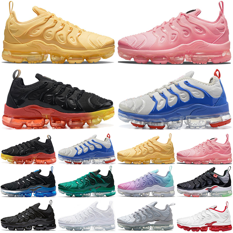 air vapormax vapor max tn plus men women running shoes Bubblegum triple white Black Atlanta Pure Platinum Cherry mens trainers sports sneakers runners, #5 be true 36-47
air vapormax vapor max tn plus men women running shoes Bubblegum triple white Black Atlanta Pure Platinum Cherry mens trainers sports sneakers runners, #5 be true 36-47