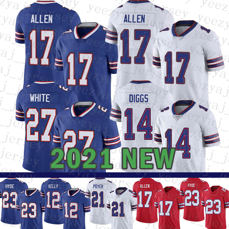 17 Josh Allen 14 Stefon Diggs Football Jersey Tre'Davious White Cole Beasley Gabriel Davis Poyer Gregory Rousseau Micah Hyde Thurman Thomas Bruce Smith Matt Milano, Mens-b e
17 Josh Allen 14 Stefon Diggs Football Jersey Tre'Davious White Cole Beasley Gabriel Davis Poyer Gregory Rousseau Micah Hyde Thurman Thomas Bruce Smith Matt Milano, Mens-b e