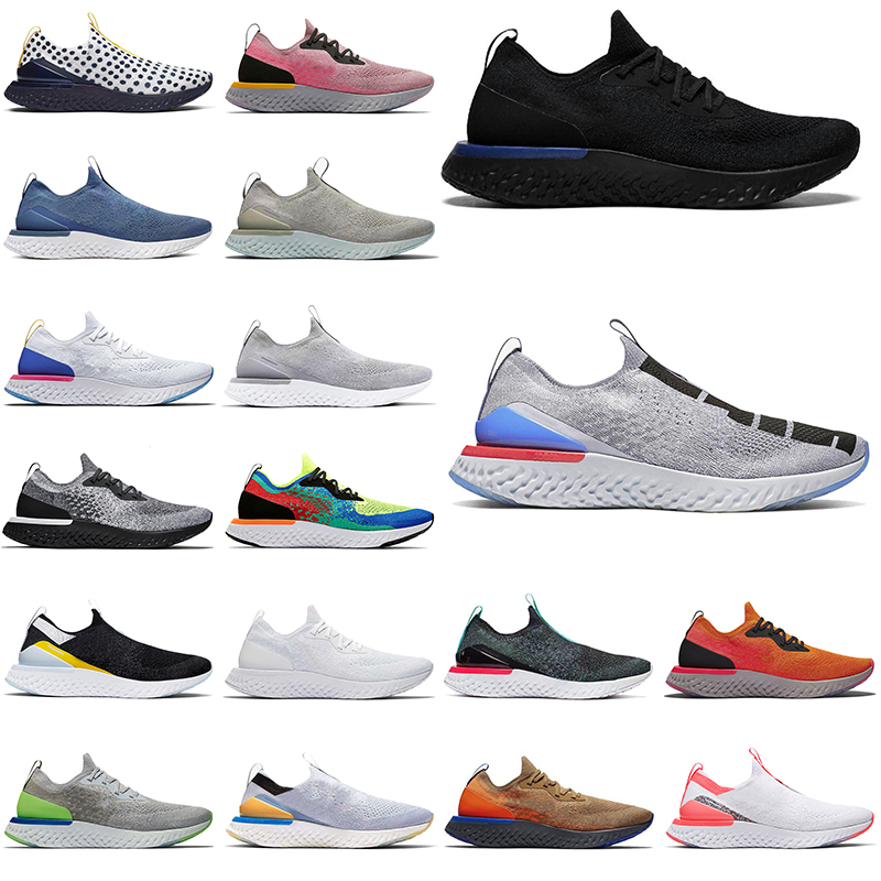 React Epic Fly Mens Running Shoes Knit Triple White Black Pewter Purple Belgium Burgundy Pink Brownish yellow Cookies Cream Women Sports Trainers Sneakers, Bubble packaging bag
React Epic Fly Mens Running Shoes Knit Triple White Black Pewter Purple Belgium Burgundy Pink Brownish yellow Cookies Cream Women Sports Trainers Sneakers, Bubble packaging bag